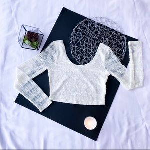 Forever 21 Lace Crop Top | Pre-Owned